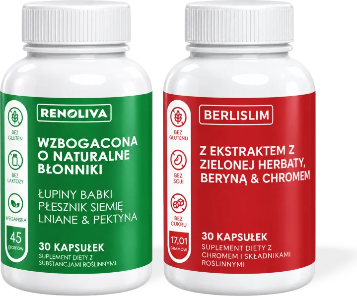 Lekki start — 1× Renoliva + 1× BerliSlim