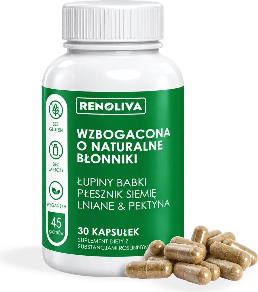 Renoliva – błonnik z probiotykiem