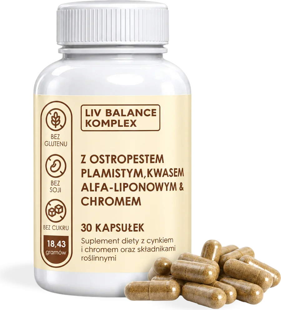 Liv Balance Komplex — opakowanie produktu